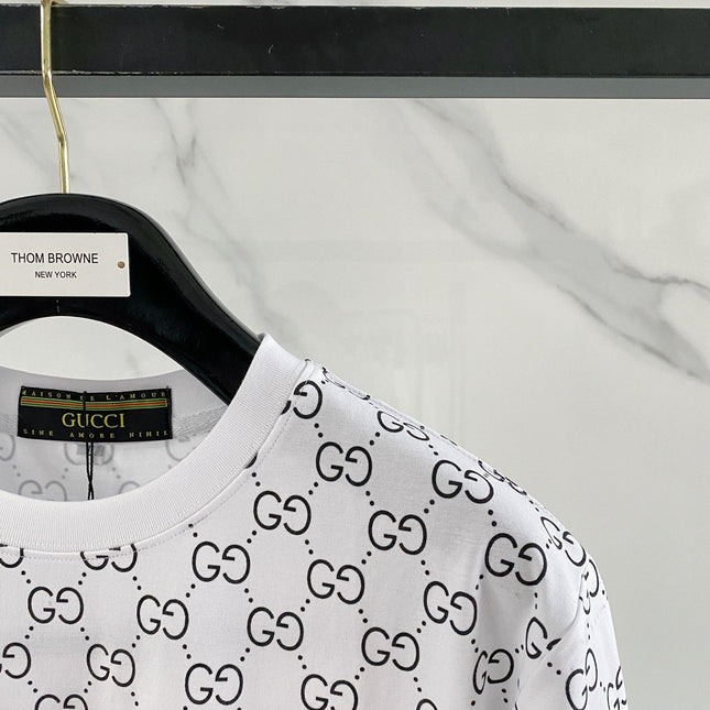 GUCCI 26S SHORT SLEEVE CREWNECK T-SHIRT 603