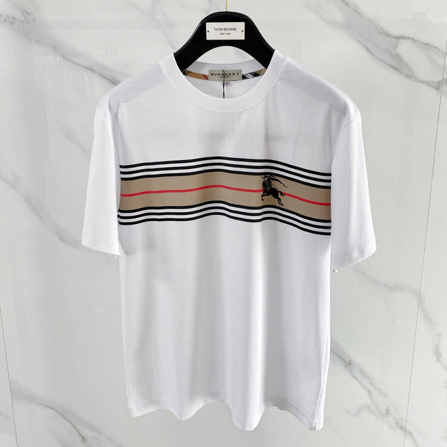 BURBERRY 26S SHORT-SLEEVE CREW-NECK T-SHIRT 451