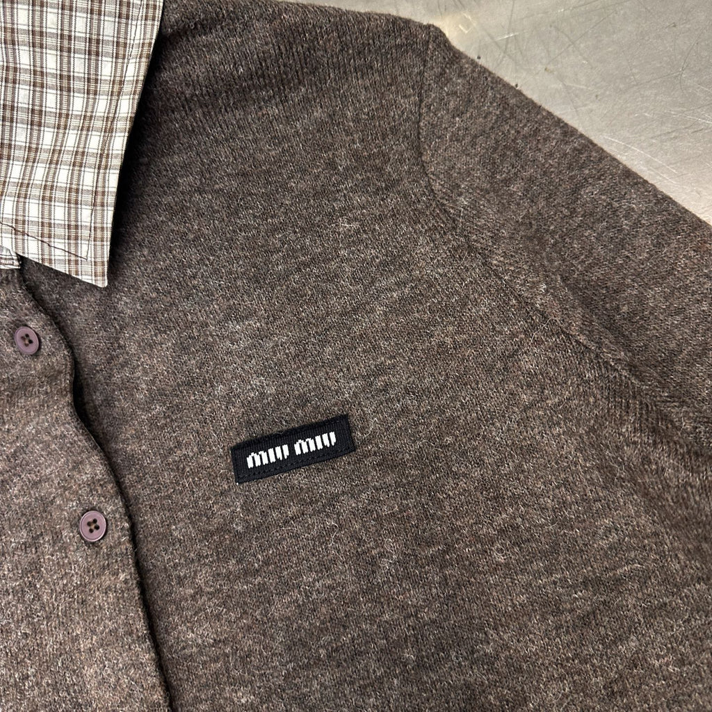 MIUMIU CARDIGAN STYLE 808
