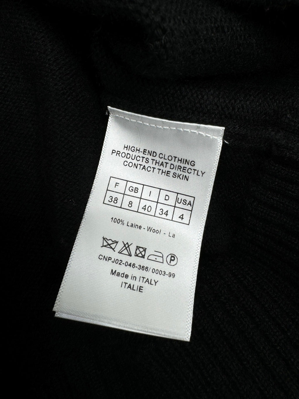 DIOR 25S PULLOVER SWEATER STYLE 044
