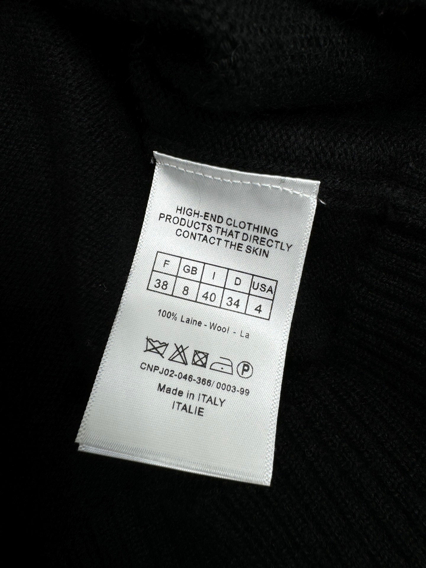 DIOR 25S PULLOVER SWEATER STYLE 044