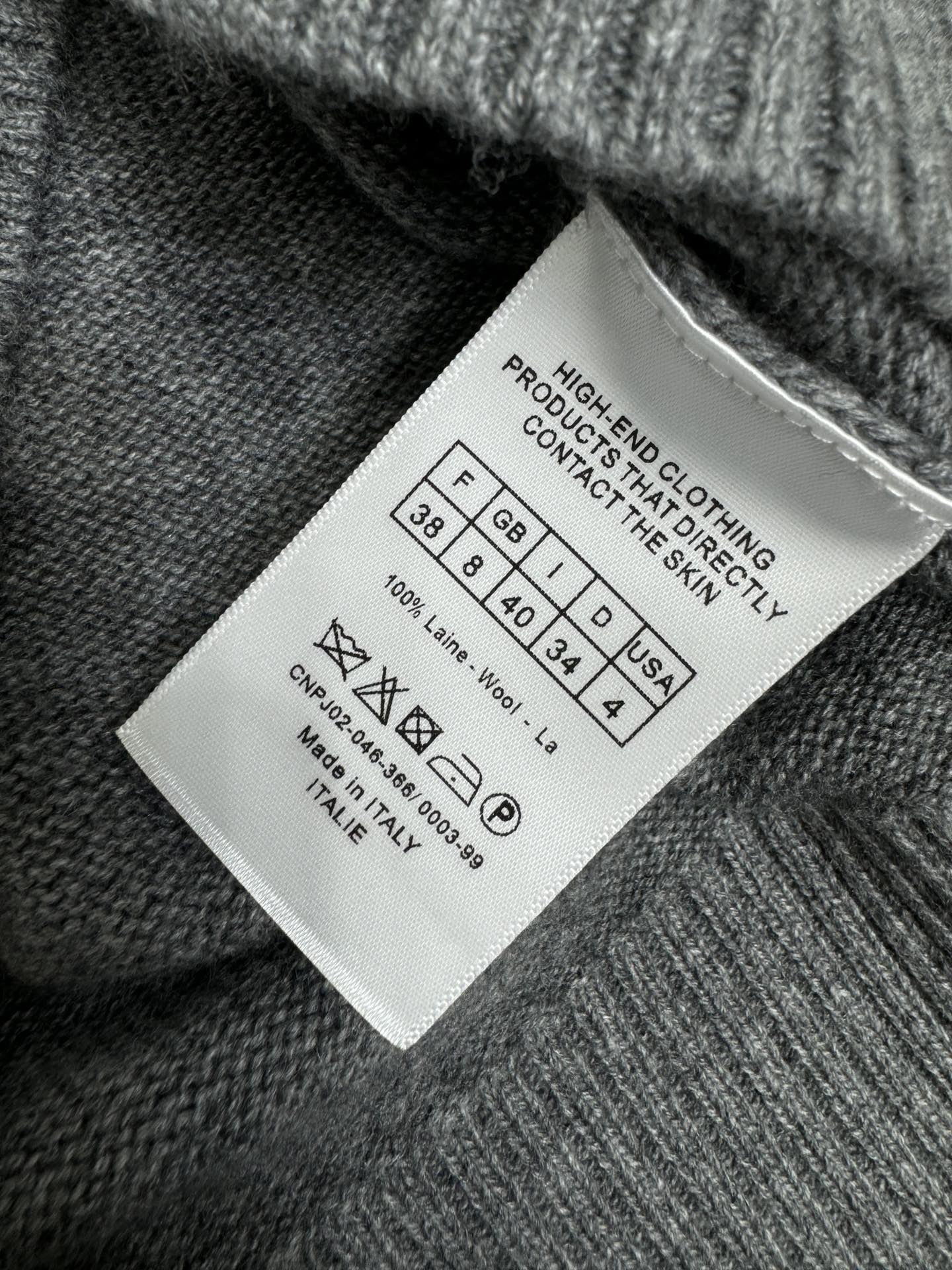 DIOR 25S PULLOVER SWEATER STYLE 043