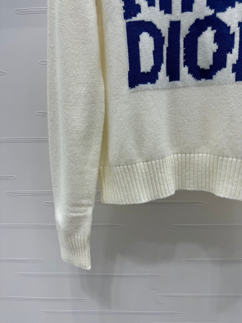 DIOR 25S PULLOVER SWEATER STYLE 037