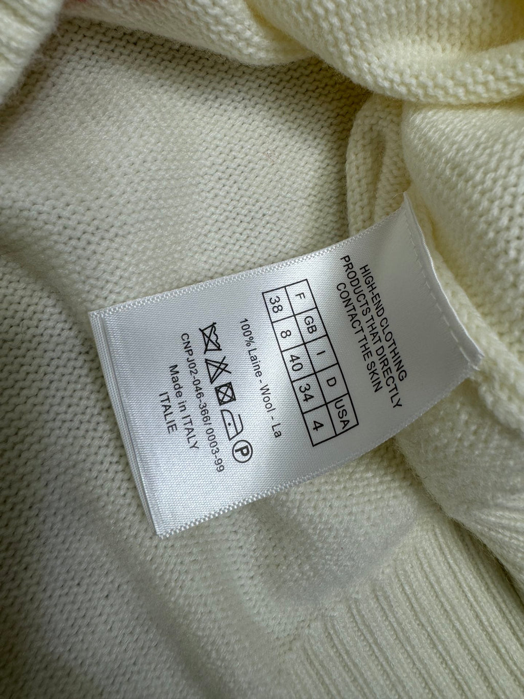 DIOR 25S PULLOVER SWEATER STYLE 038