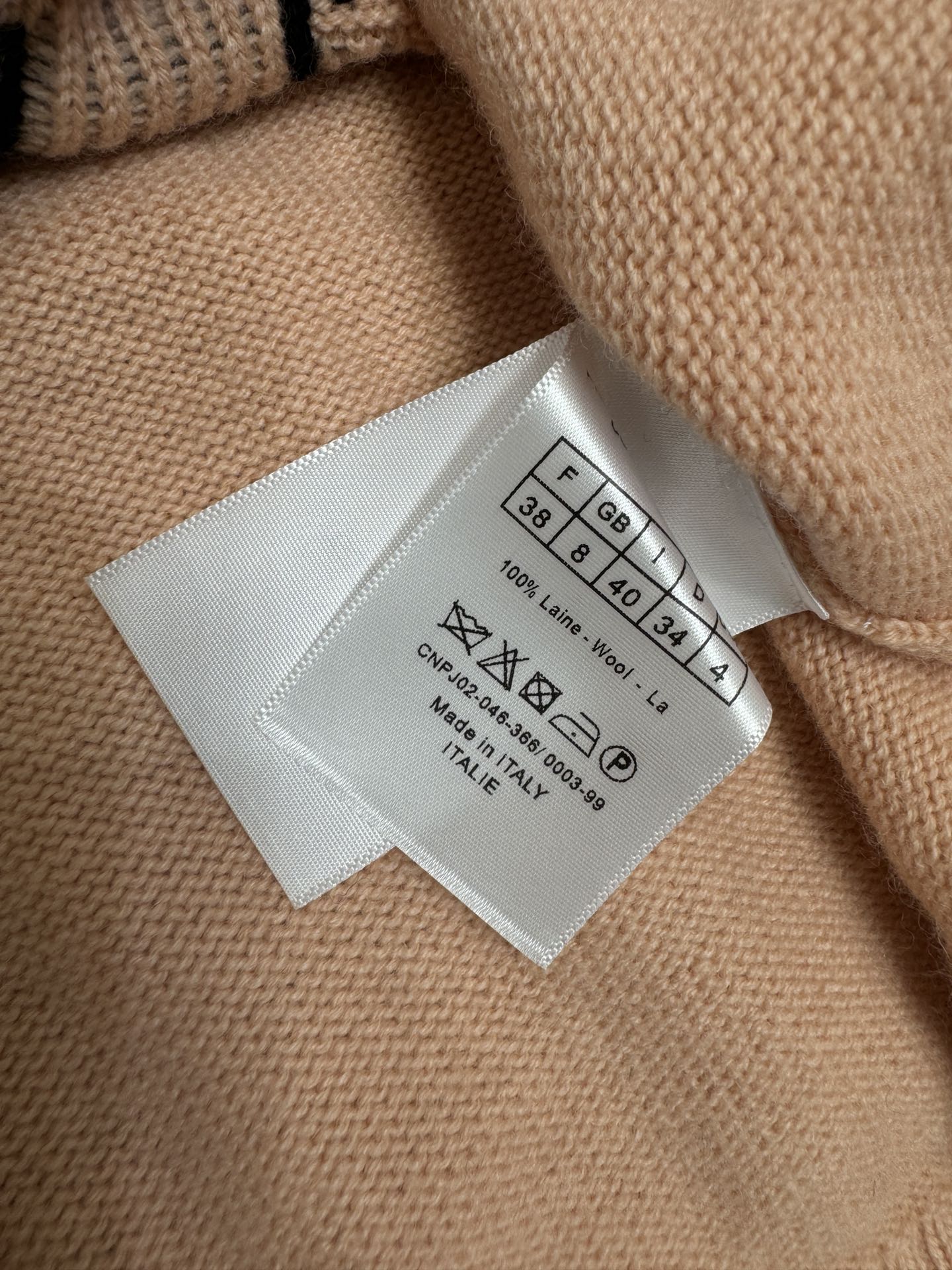 DIOR 25S PULLOVER SWEATER STYLE 039