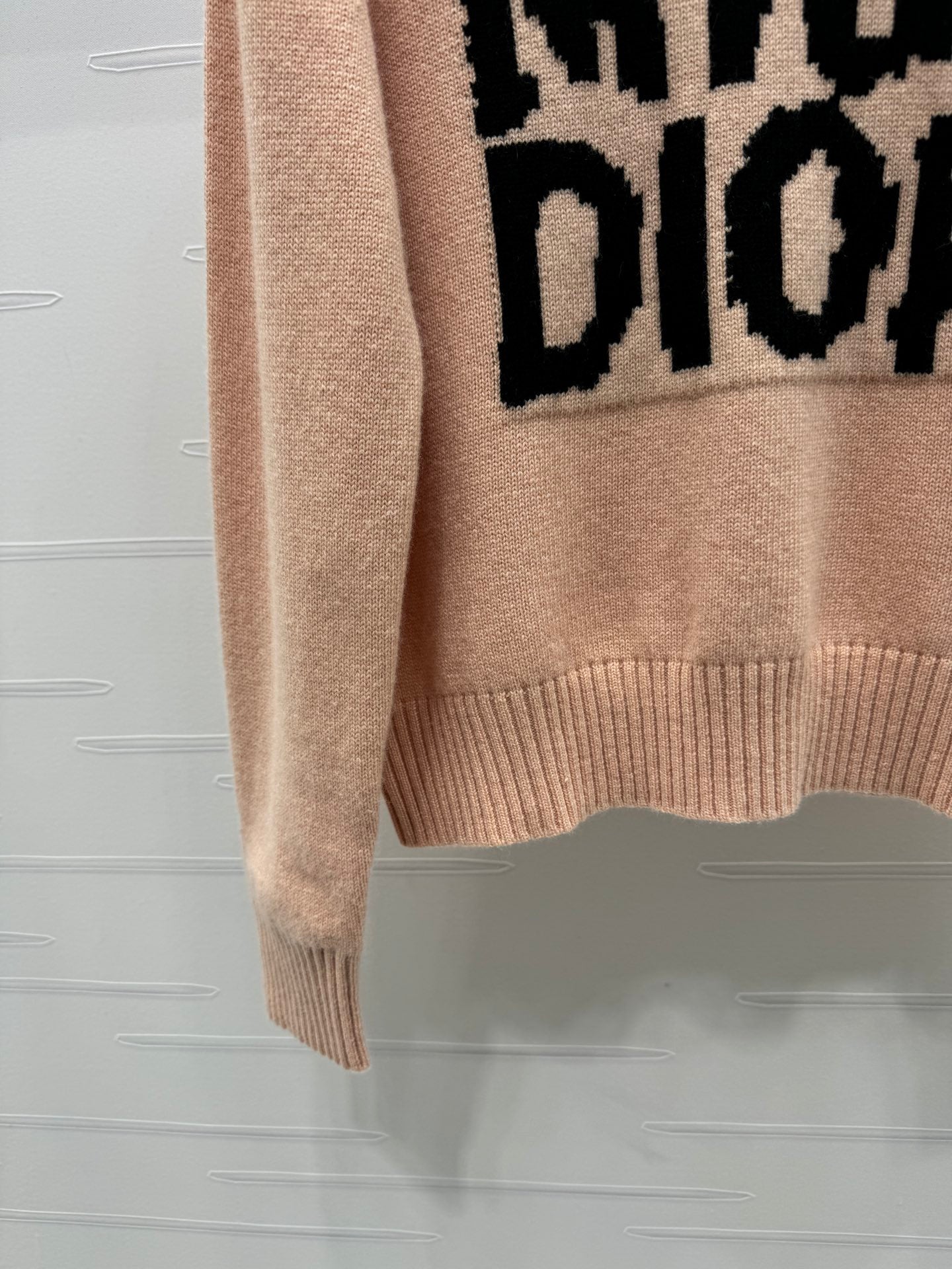 DIOR 25S PULLOVER SWEATER STYLE 039