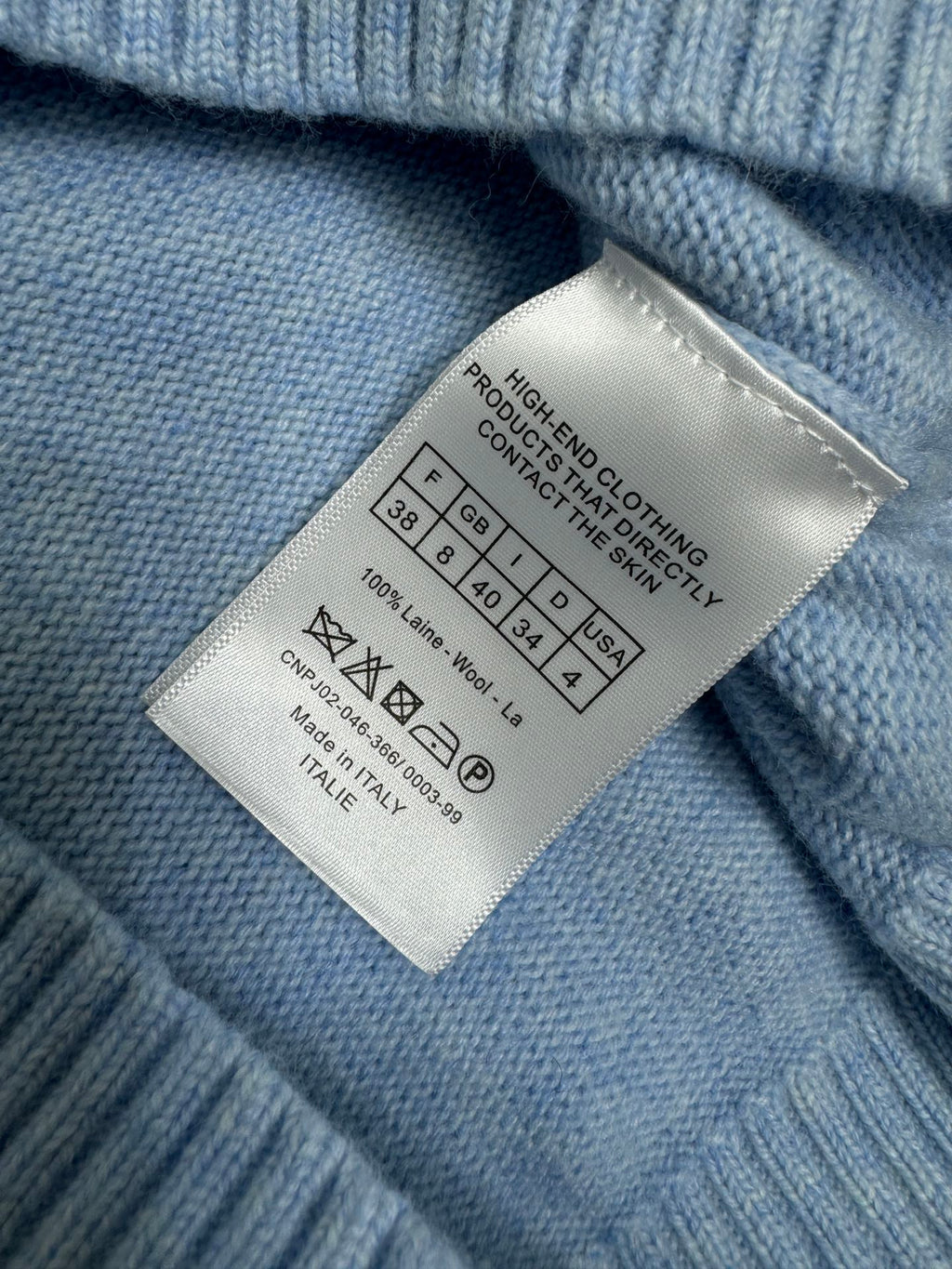 DIOR 25S PULLOVER SWEATER STYLE 040