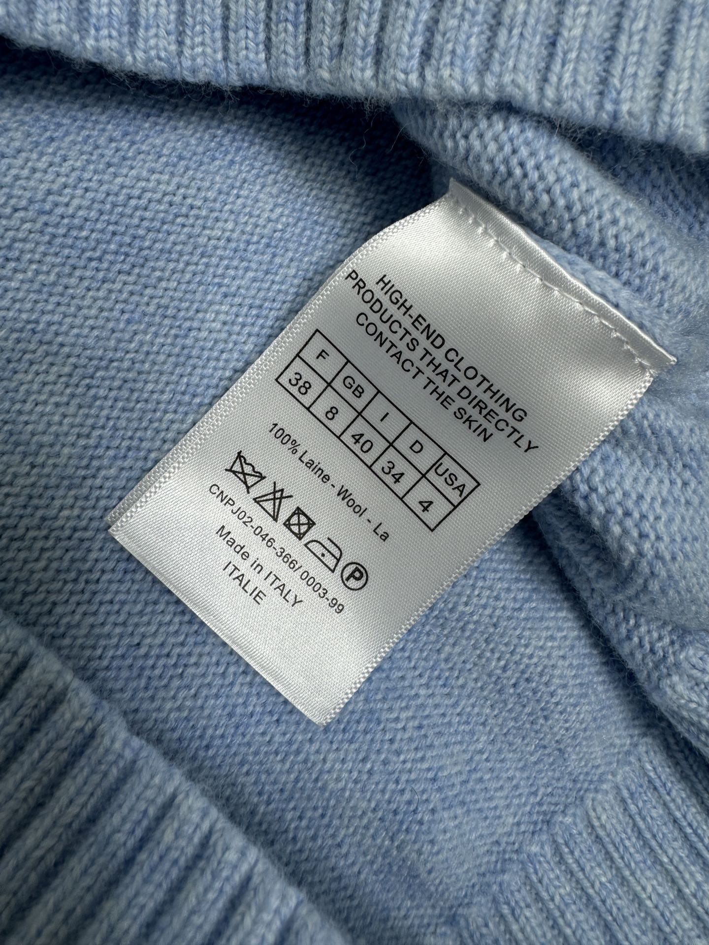 DIOR 25S PULLOVER SWEATER STYLE 040