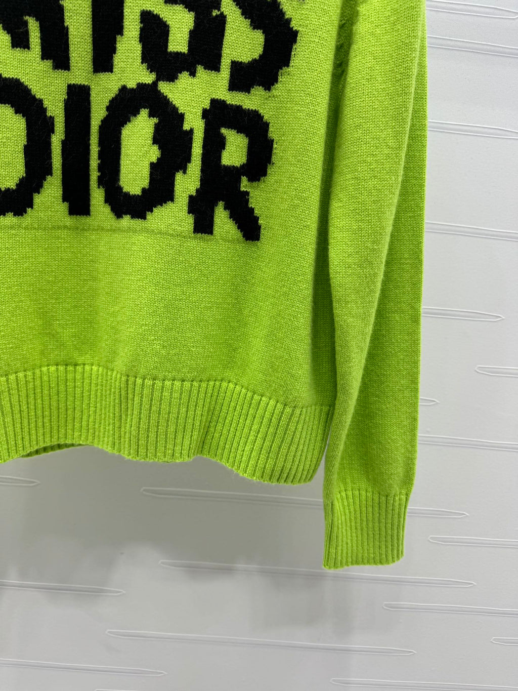 DIOR 25S PULLOVER SWEATER STYLE 041