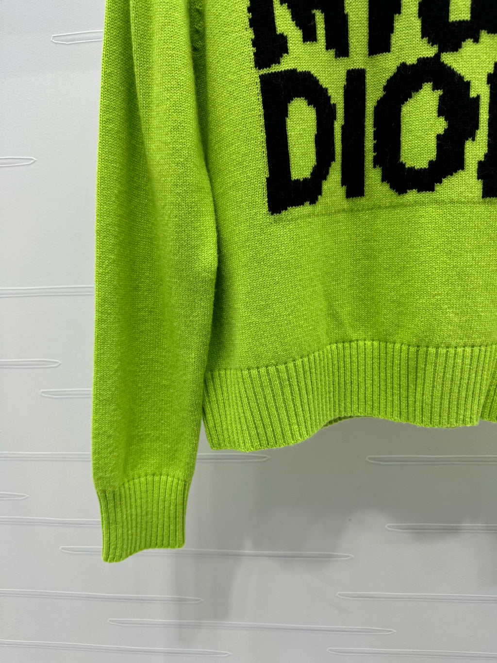 DIOR 25S PULLOVER SWEATER STYLE 041