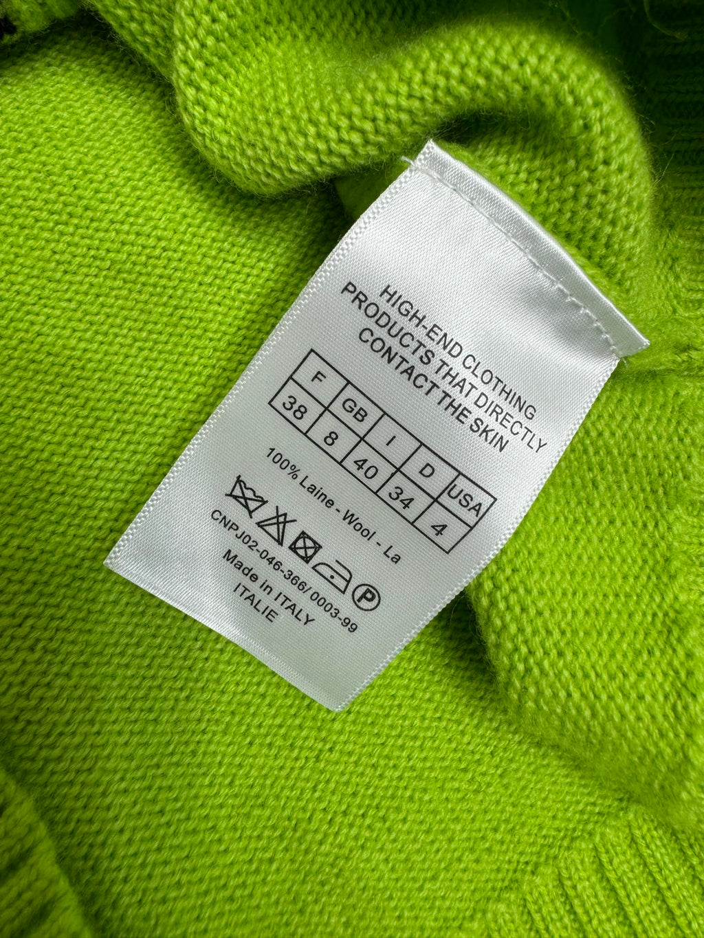 DIOR 25S PULLOVER SWEATER STYLE 041