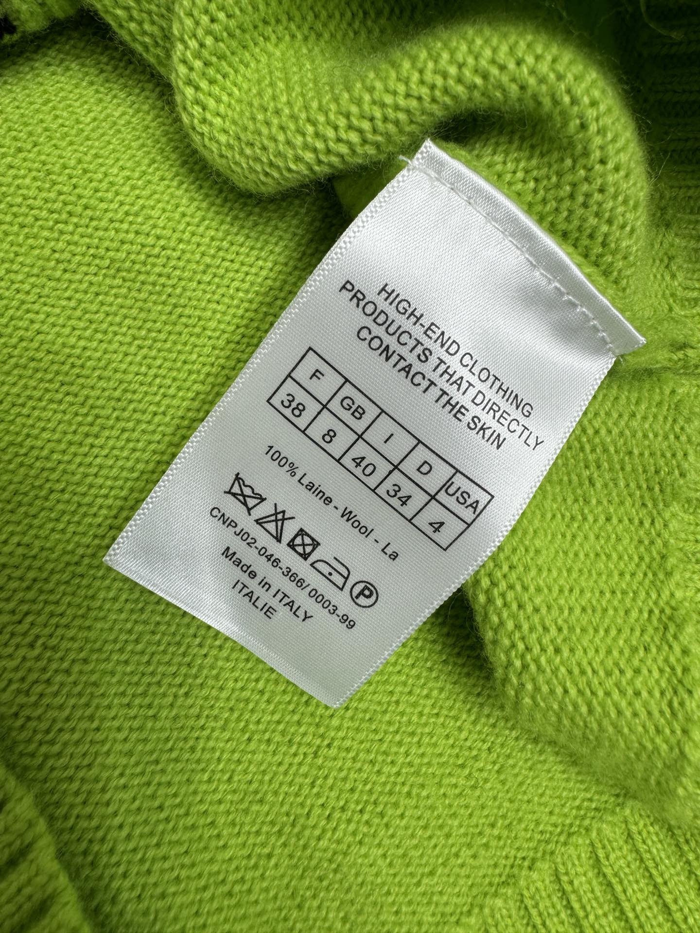 DIOR 25S PULLOVER SWEATER STYLE 041