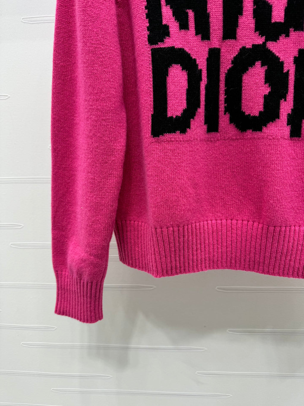 DIOR 25S PULLOVER SWEATER STYLE 042
