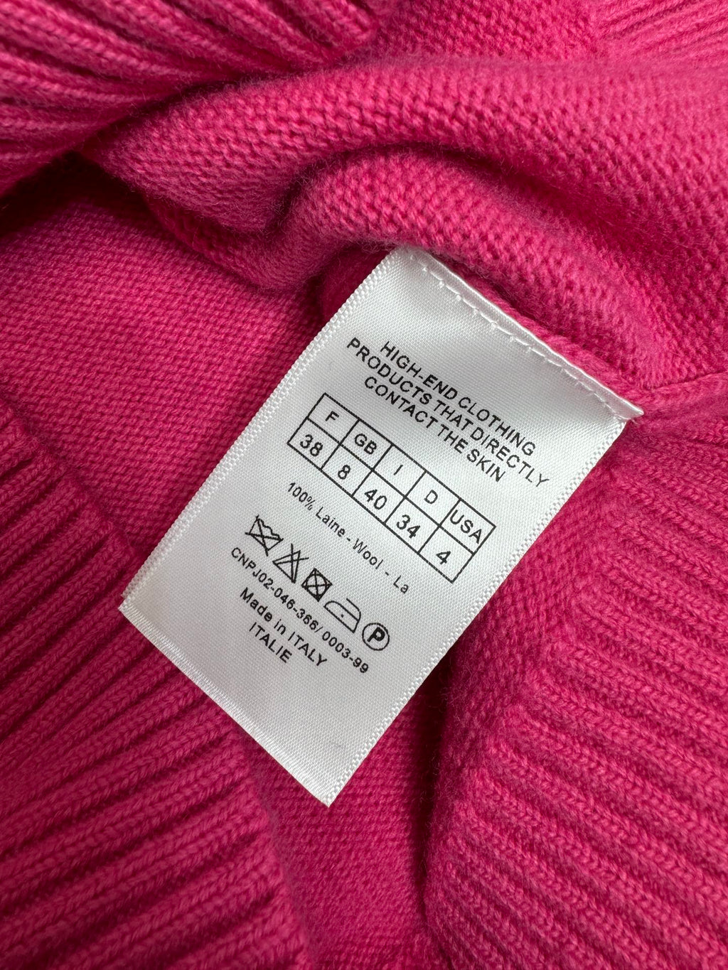 DIOR 25S PULLOVER SWEATER STYLE 042