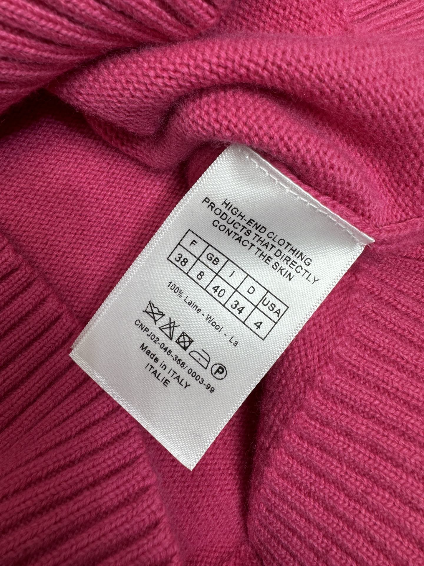 DIOR 25S PULLOVER SWEATER STYLE 042