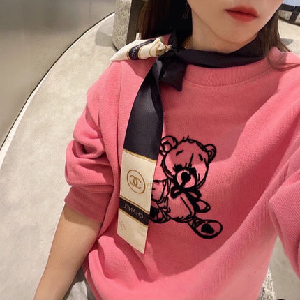 CHANEL 26S TWILLY SCARF IN SILK 424005