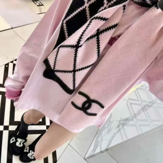 CHANEL 25S SCARF 180 CM IN WOOL CASHMERE 943030