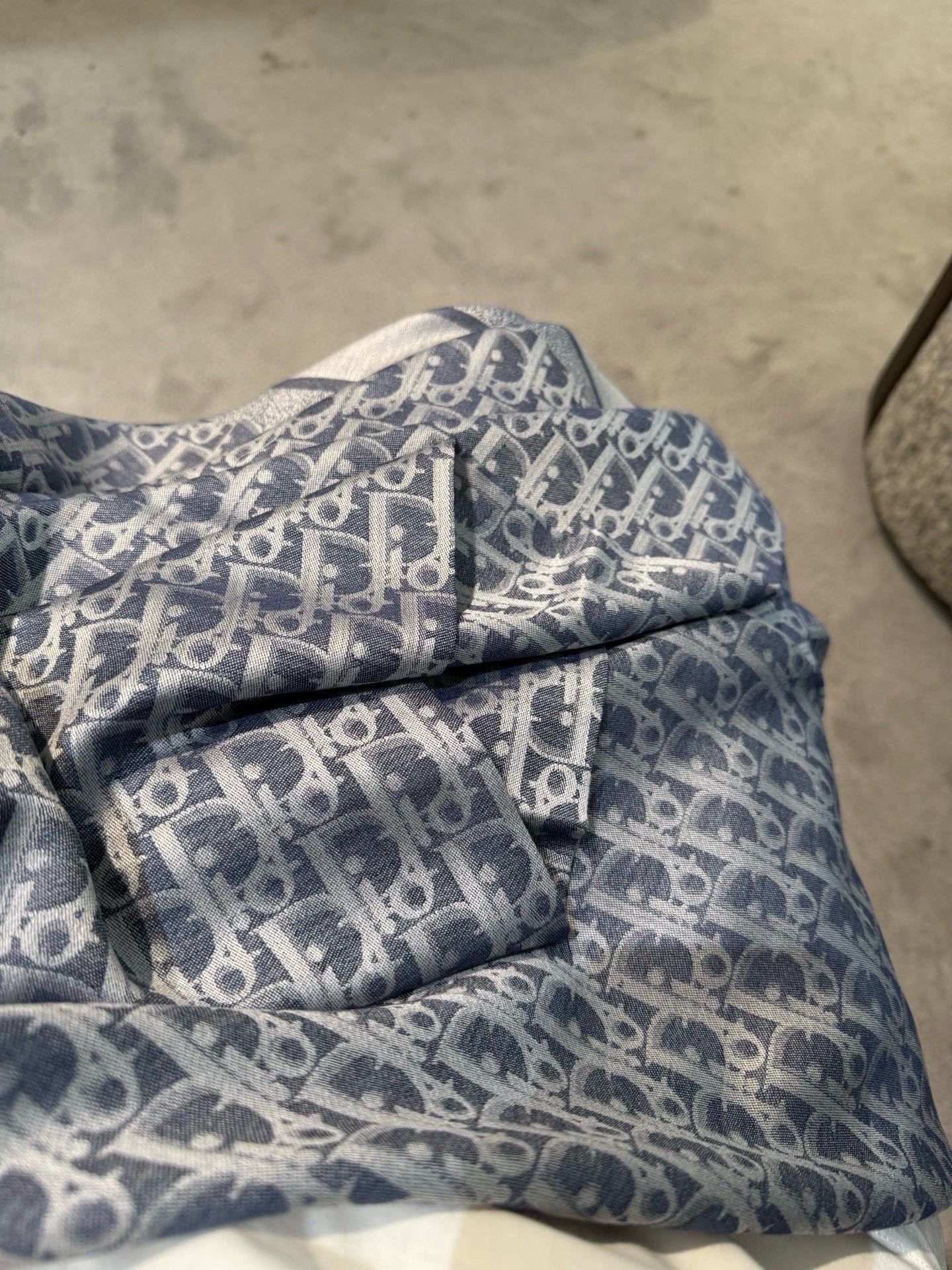 DIOR 26S SCARF 140CM IN SILK 299993