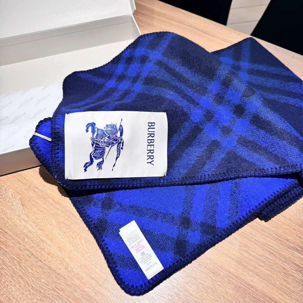 BURBERRY 26S SCARF 180CM IN CASHMERE 307283