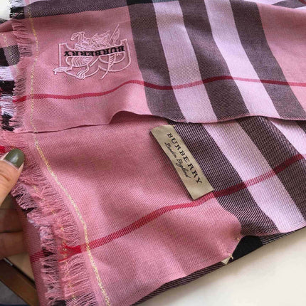 BURBERRY 26S SCARF 200CM IN CASHMERE 215174