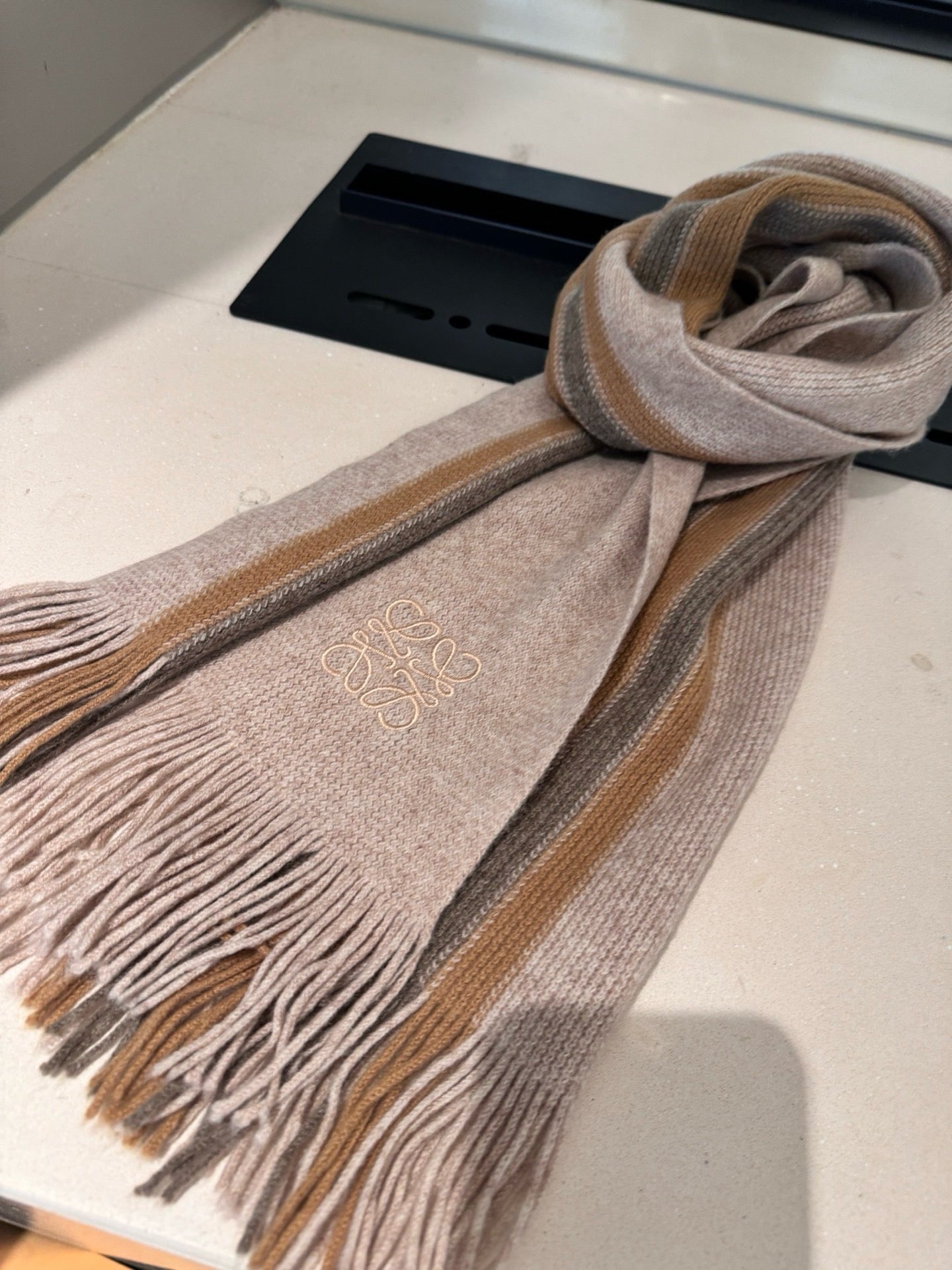LOEWE 26S SCARF 180 IN CASHMERE 303164