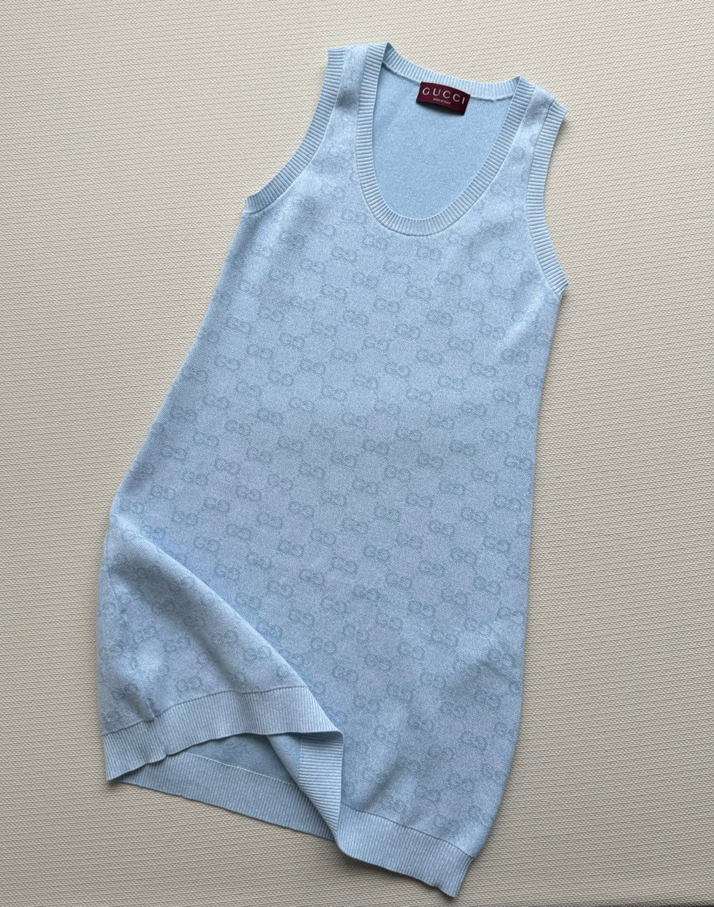 GUCCI SLEEVELESS DRESS STYLE 122