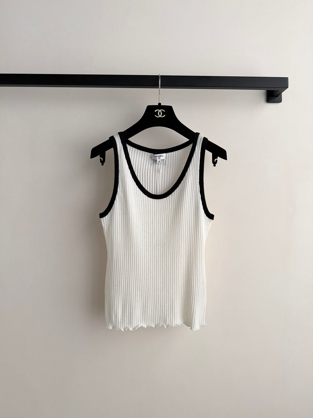CHANEL 26S KNIT TANK TOP 932