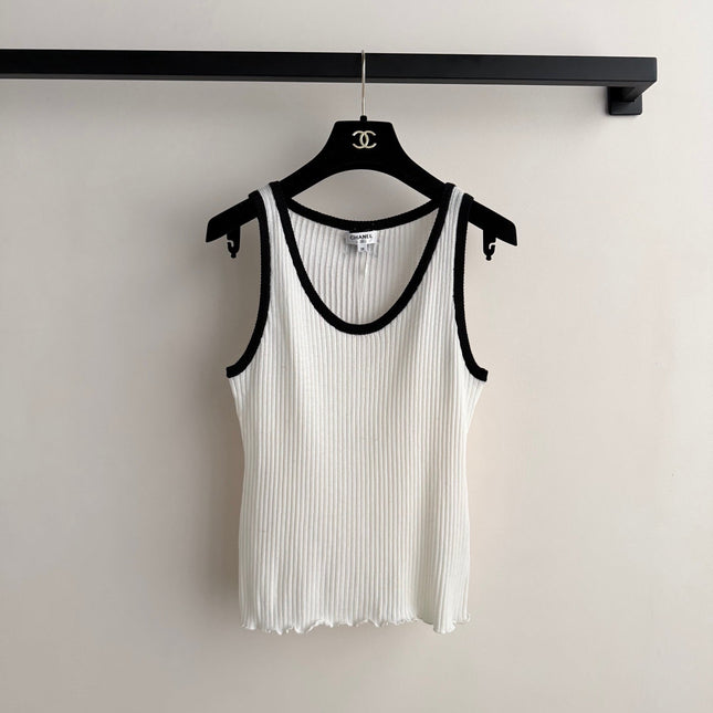 CHANEL 26S KNIT TANK TOP 932