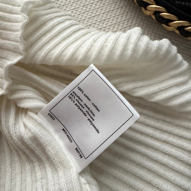 CHANEL 26S KNIT TANK TOP 932