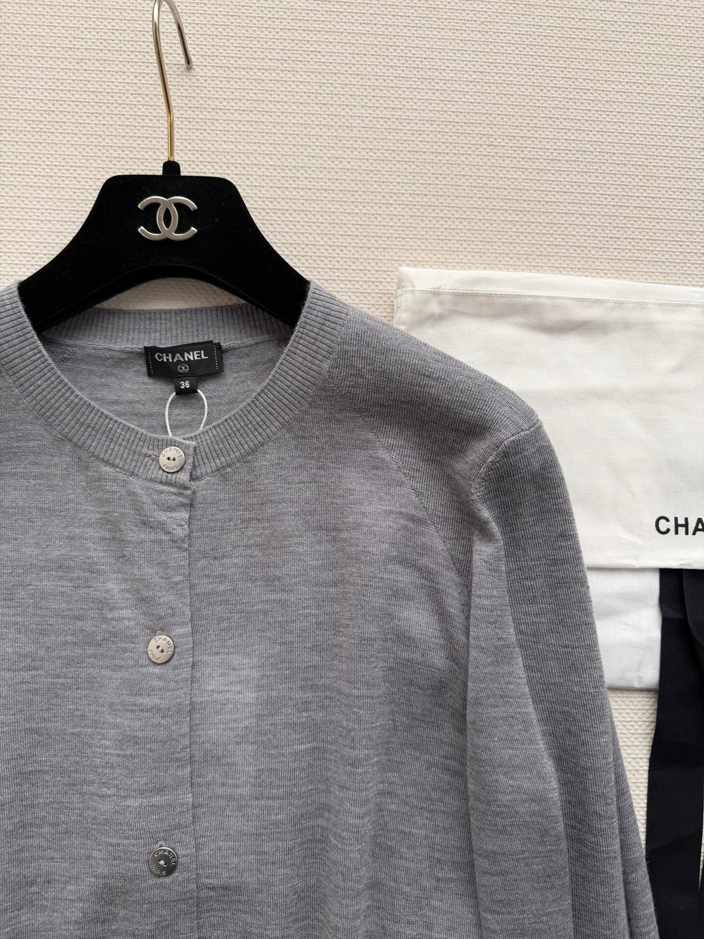 CHANEL 26S CARDIGAN 918