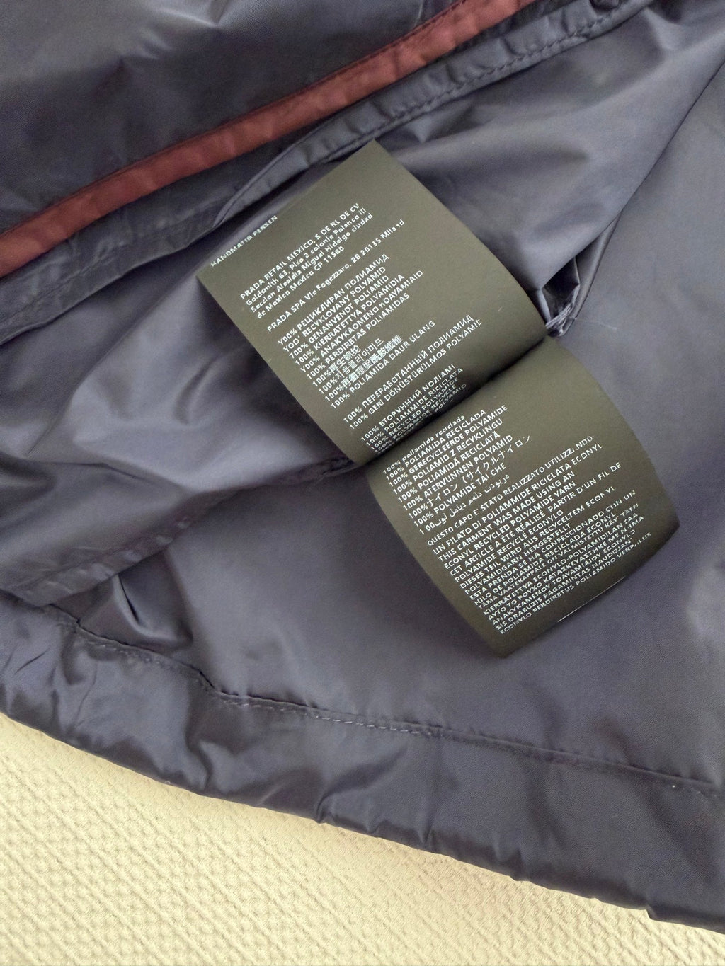 PRADA 26S JACKET 792