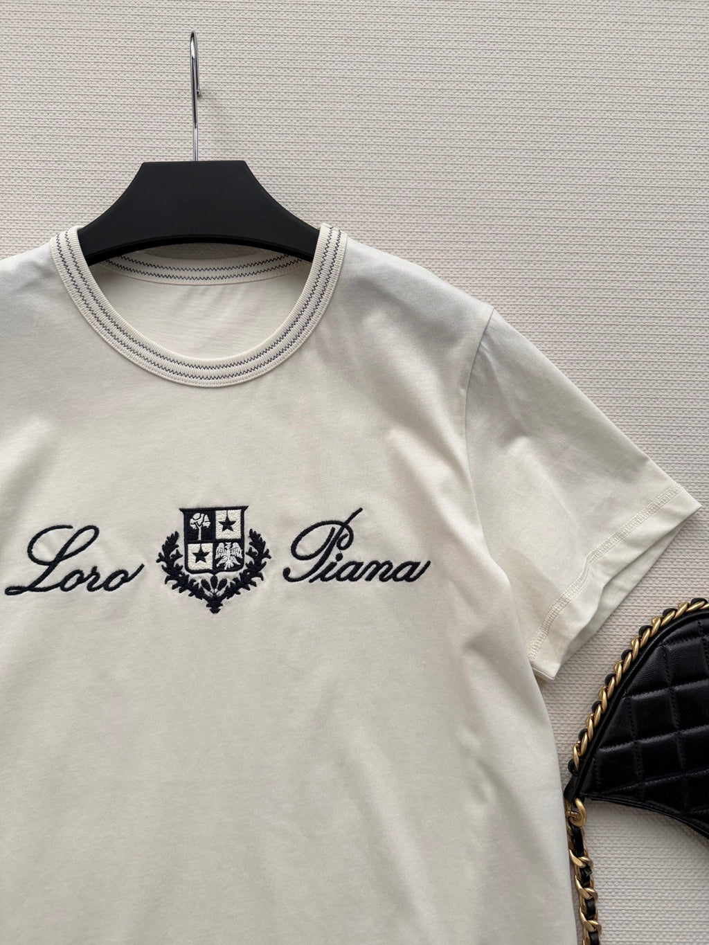 LORO PIANA 26S SHORT SLEEVE T-SHIRT 761