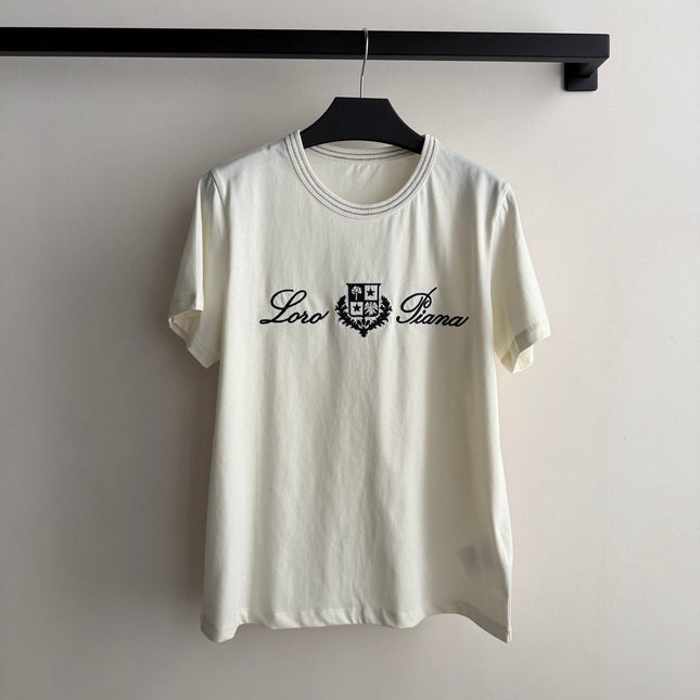 LORO PIANA 26S SHORT SLEEVE T-SHIRT 761