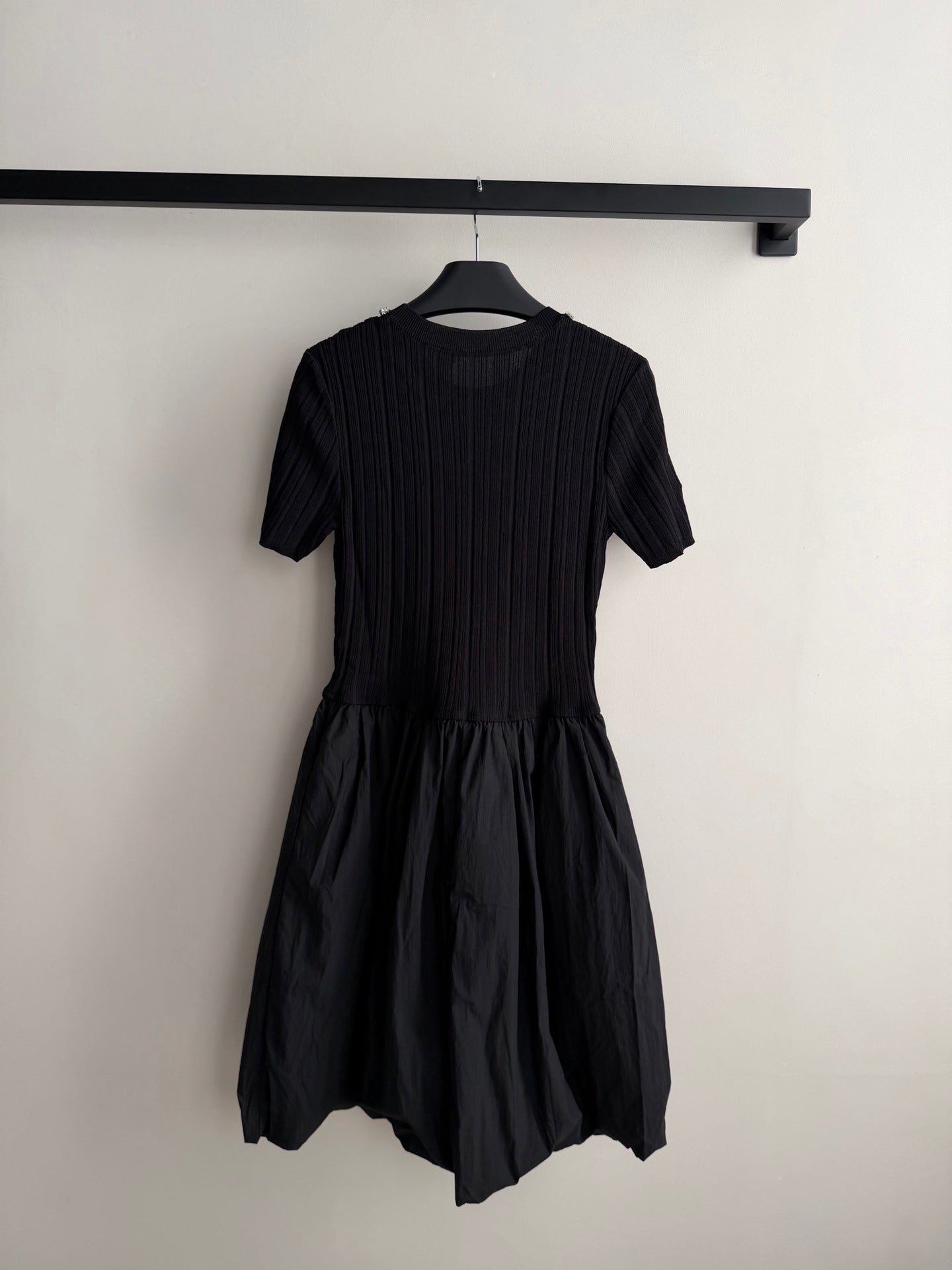 VALENTINO 26S SHORT SLEEVE KNIT DRESS 213