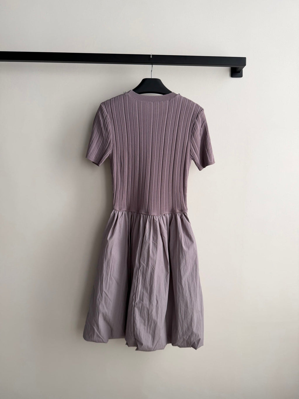VALENTINO 26S SHORT SLEEVE KNIT DRESS 212
