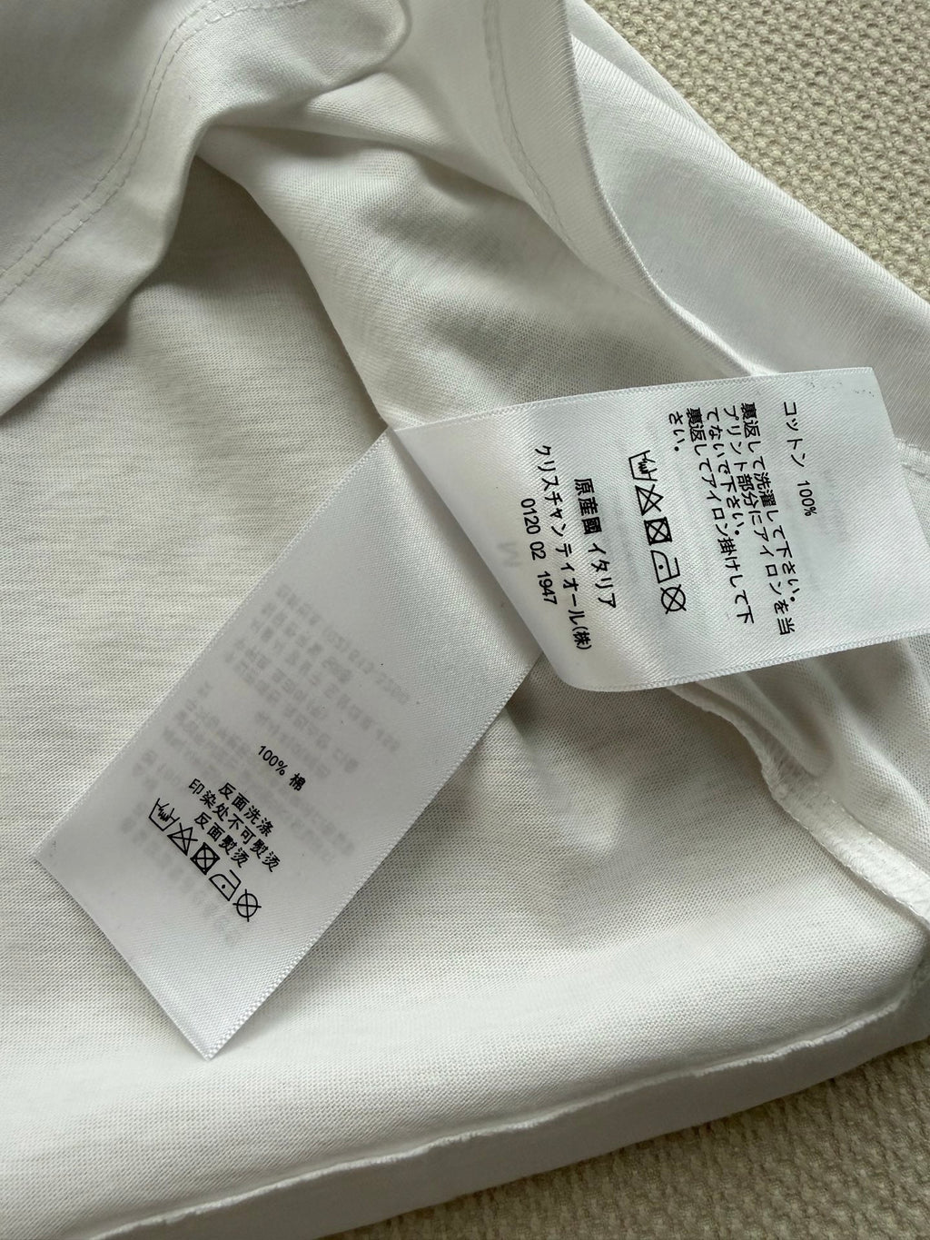 VALENTINO 26S BOW DETAIL T-SHIRT 210