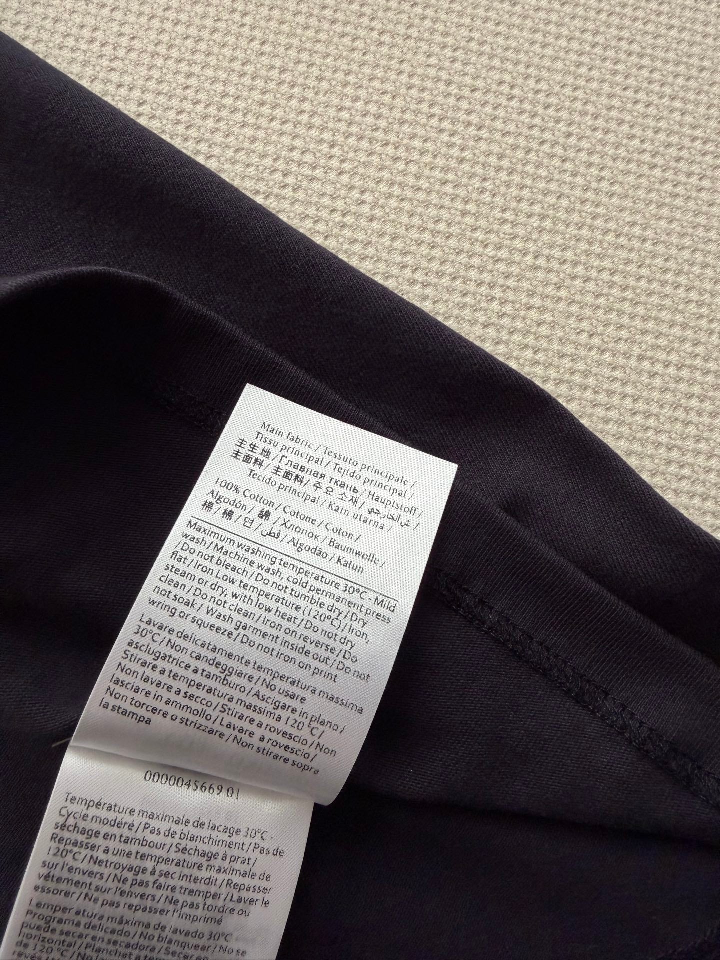 VALENTINO 26S CREW NECK T-SHIRT 204