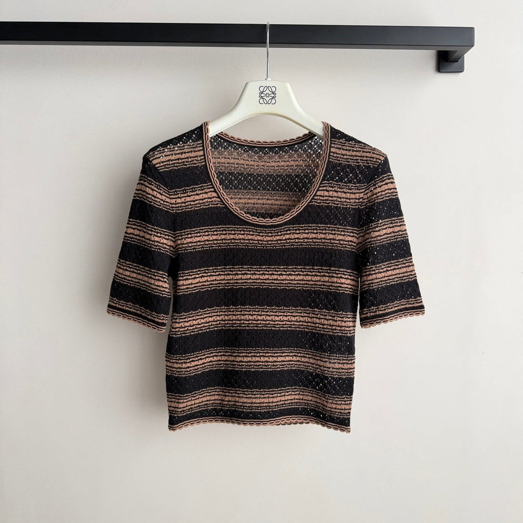 LOEWE 26S KNIT T-SHIRT 470