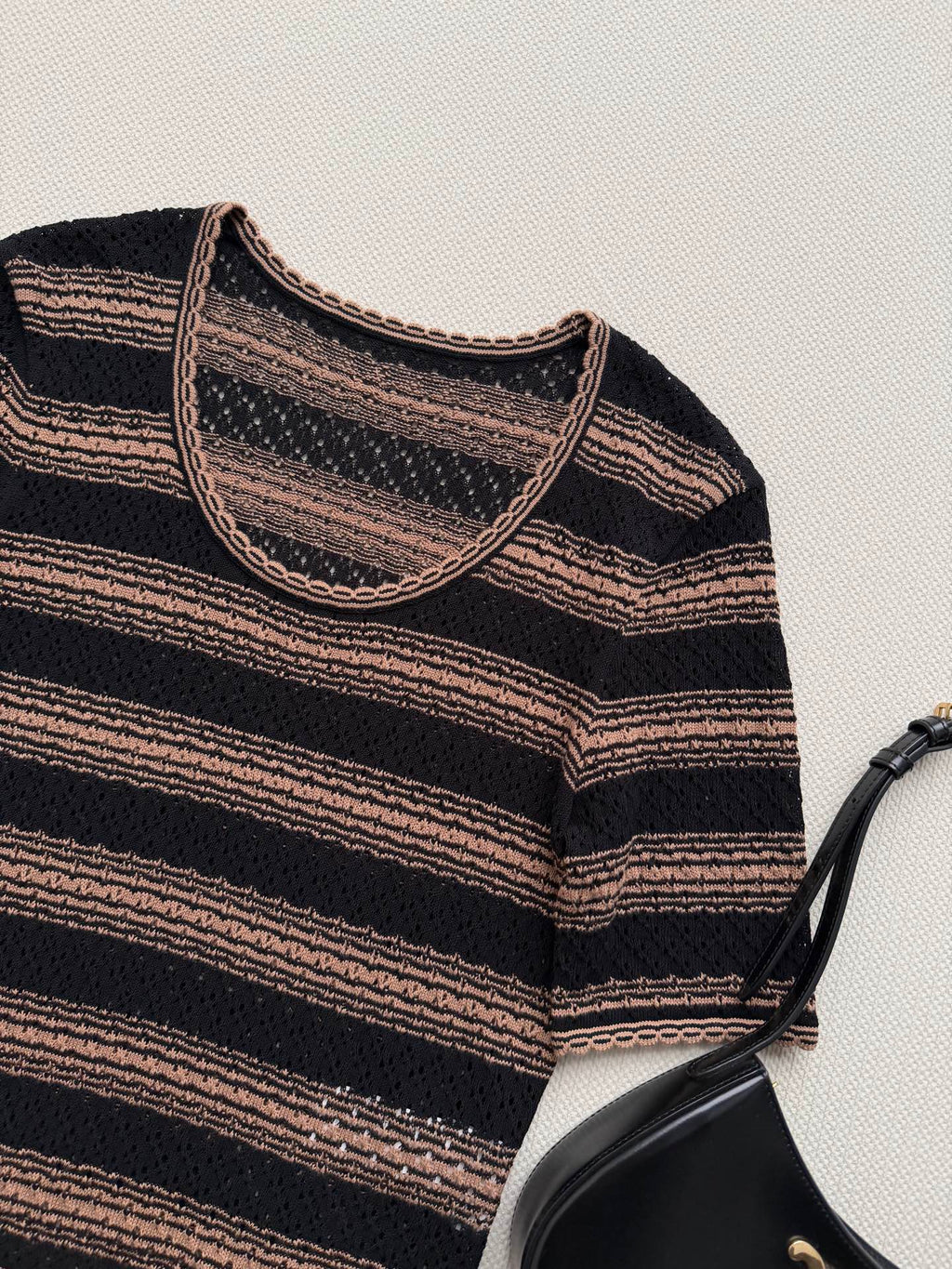 LOEWE 26S KNIT T-SHIRT 470