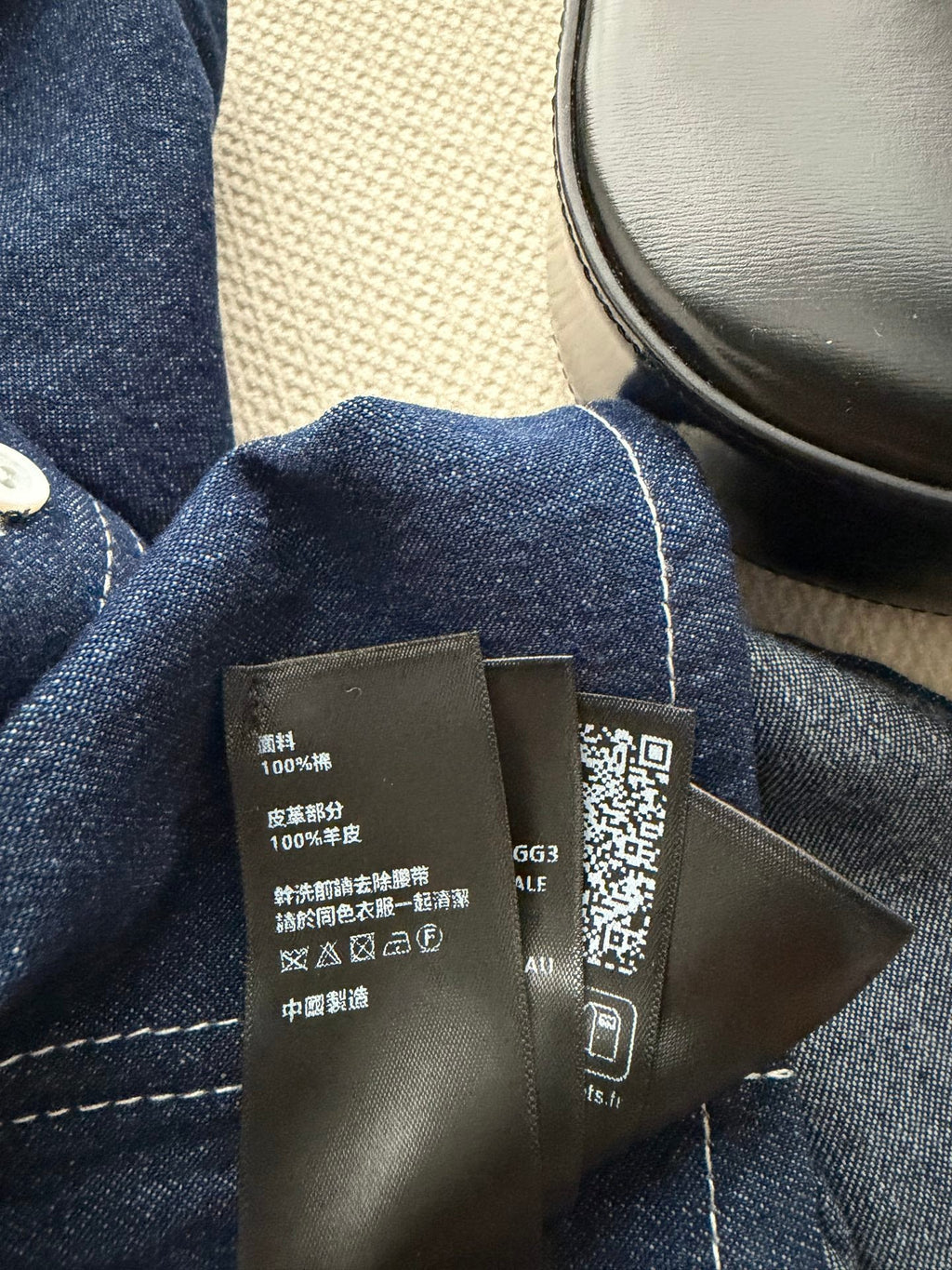 CELINE 26S DENIM DRESS 314