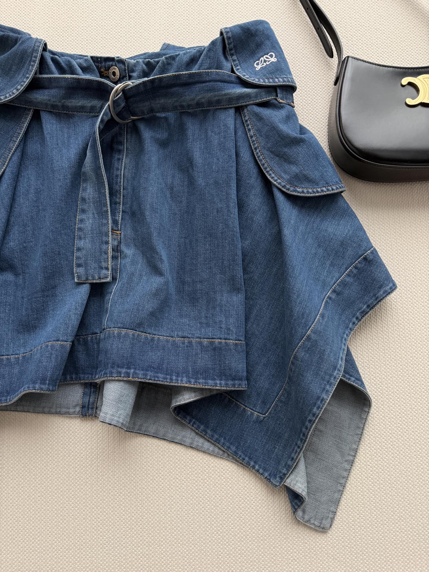 LOEWE 26S DENIM SKIRT 418