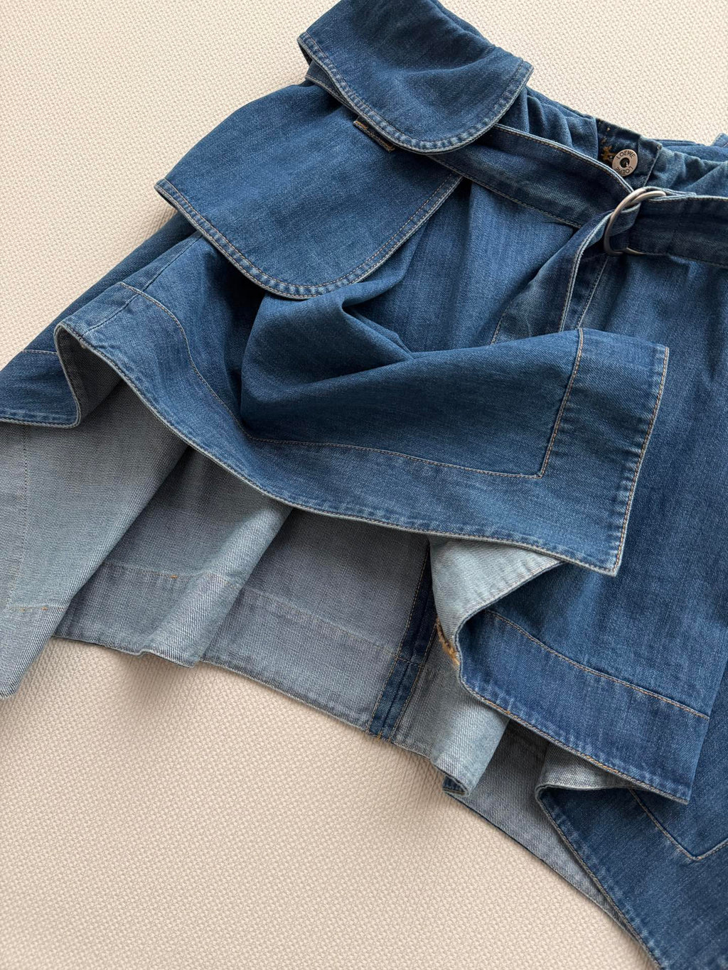 LOEWE 26S DENIM SKIRT 418