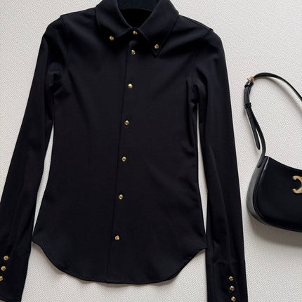 CELINE 26S LONG SLEEVE SHIRT 294
