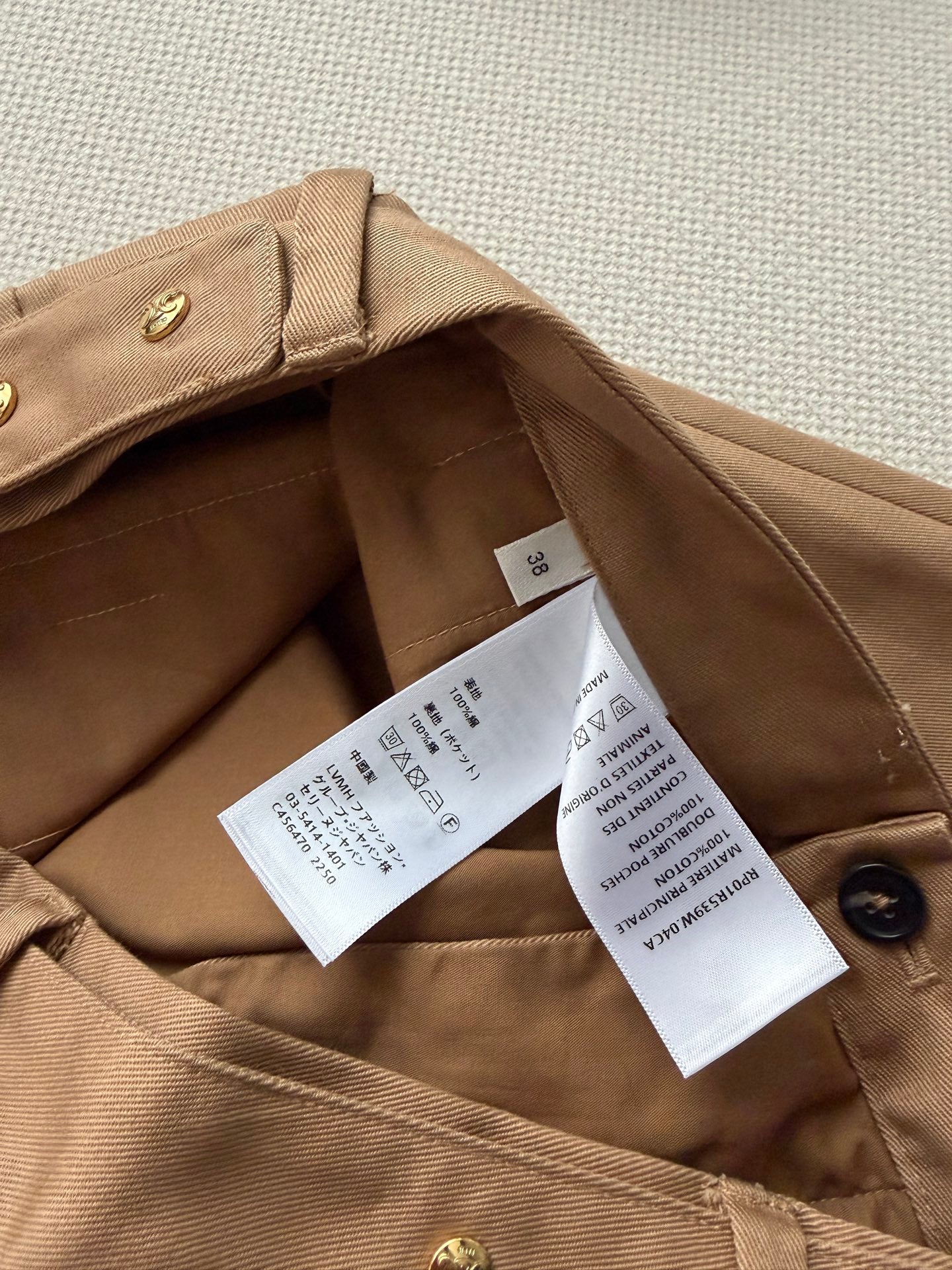CELINE 26S WIDE LEG PANTS 281