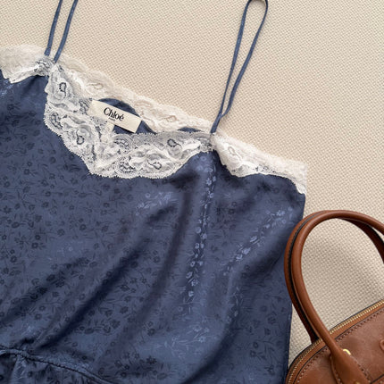 CHLOE 26S SILK CAMISOLE TOP STYLE 30
