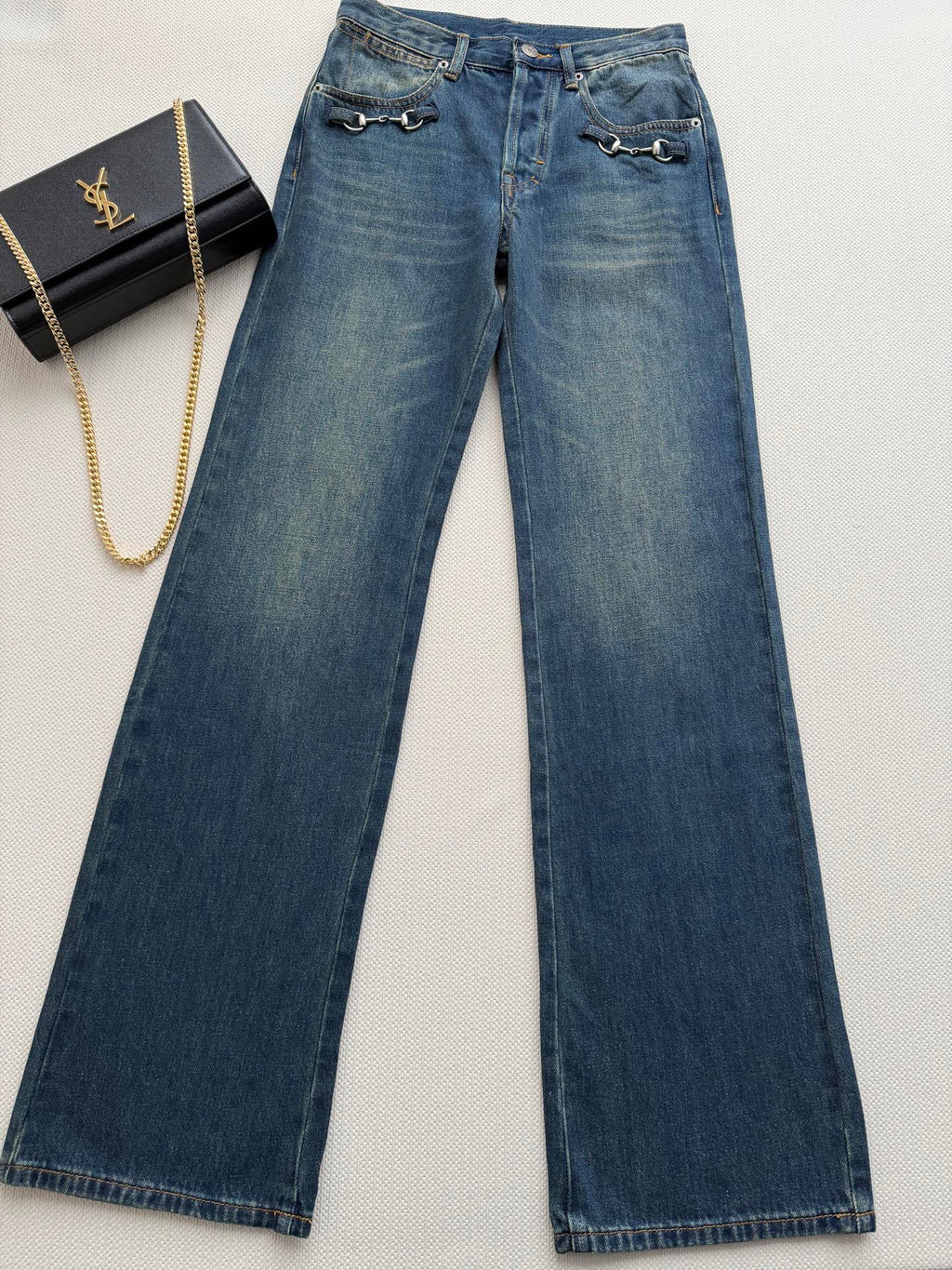 GUCCI 26S STRAIGHT-LEG PANTS 418