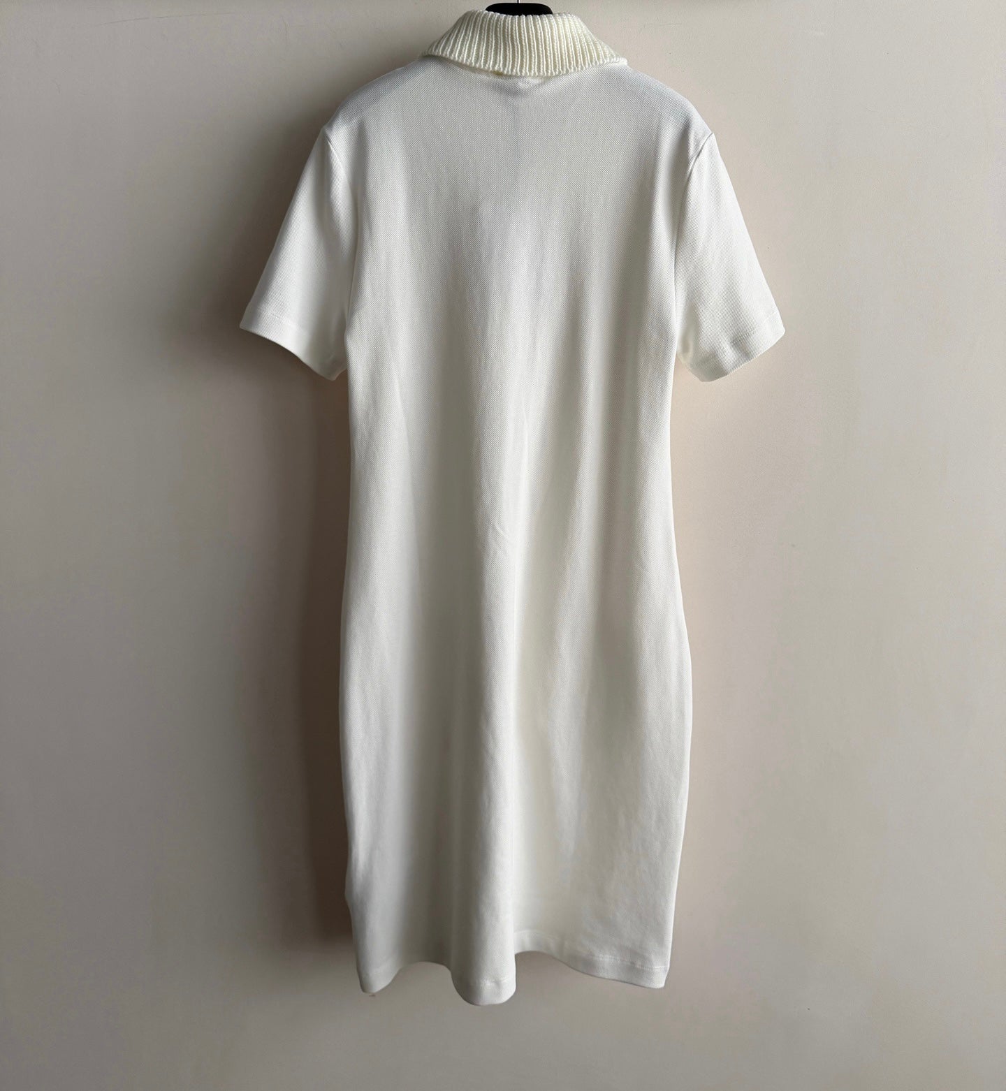 MONCLER 26S SHORT-SLEEVE POLO DRESS 673