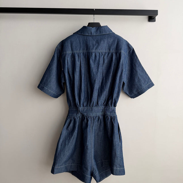 PRADA 26S DENIM JUMPSUIT 1102