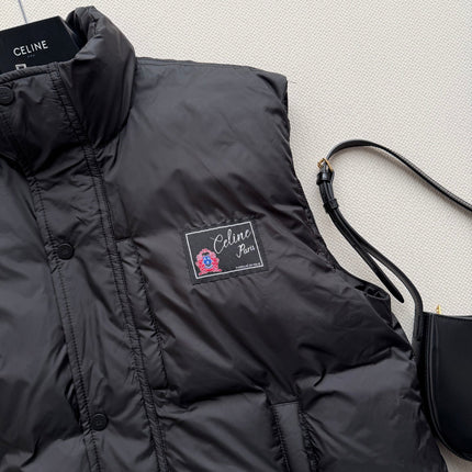 CELINE 26S PUFFER VEST 554