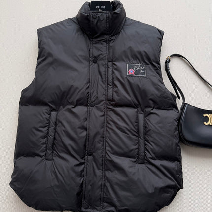 CELINE 26S PUFFER VEST 554